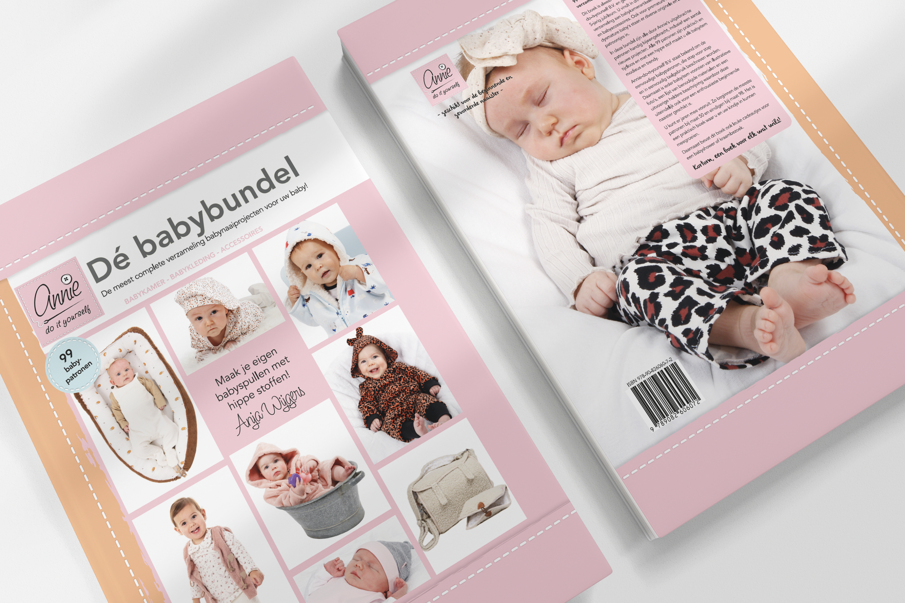 de Babybundel Annie do it yourself vexorfield grafische vormgeving