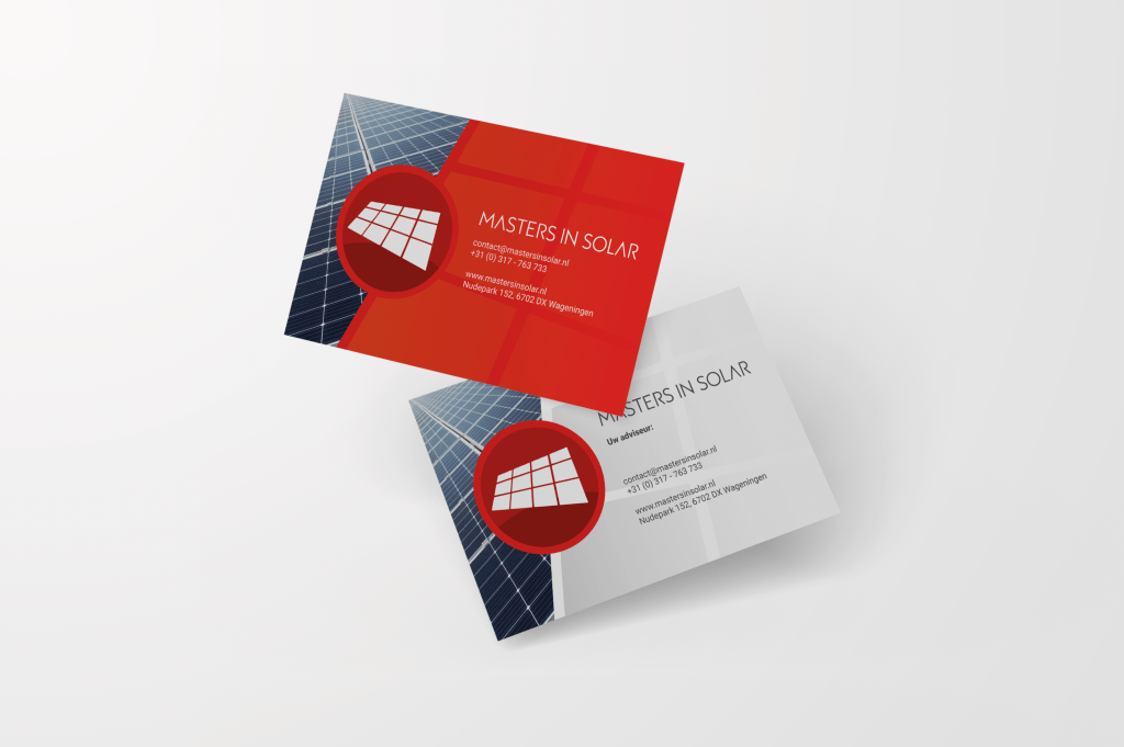 Ontwerp en drukwerk&nbsp;visitekaartjes