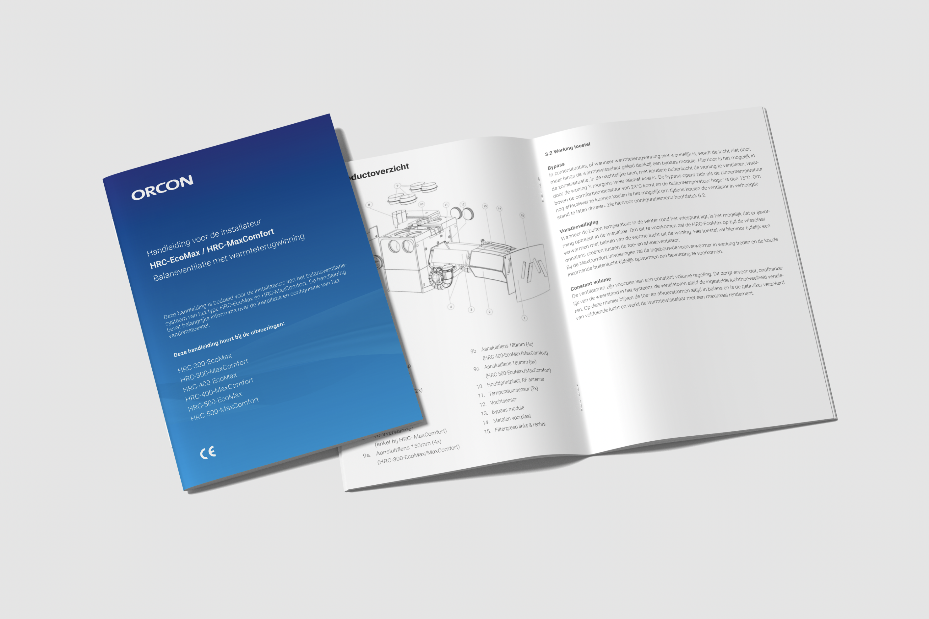 Vexorfield Grafische Vormgeving - orcon hrc ecomax 2
