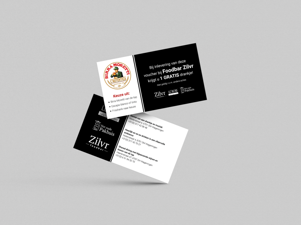 Voucher oude pakhuis