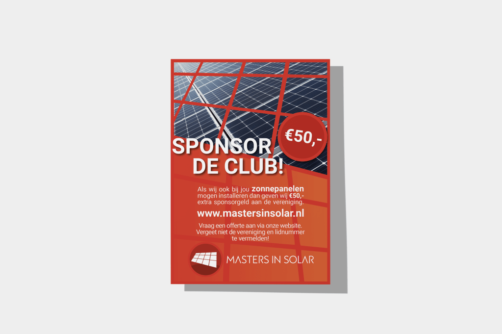 A3 Actie Poster Masters Vexorfield Grafische Vormgeving