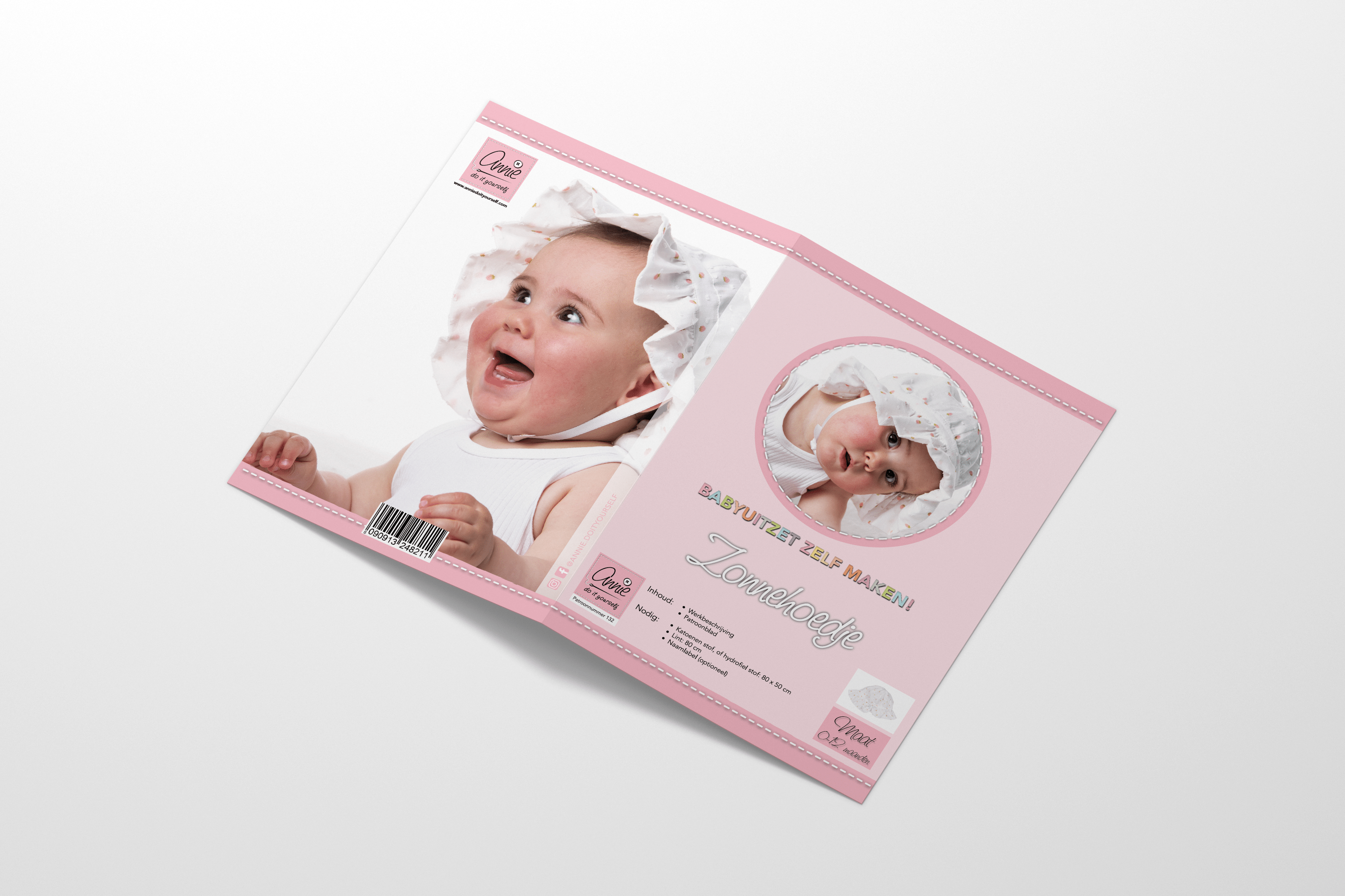 Handleiding en Patroonblad Annie Do It Yourself Vexorfield Grafische Vormgeving