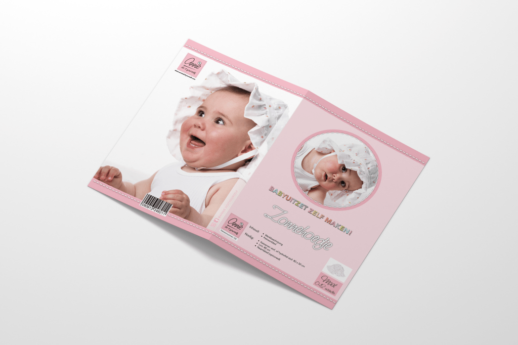 Handleiding en Patroonblad Annie Do It Yourself Vexorfield Grafische Vormgeving